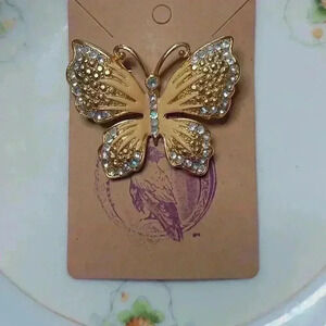 Butterfly Brooch